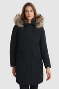 Modern Vail Parka with Removable Hood