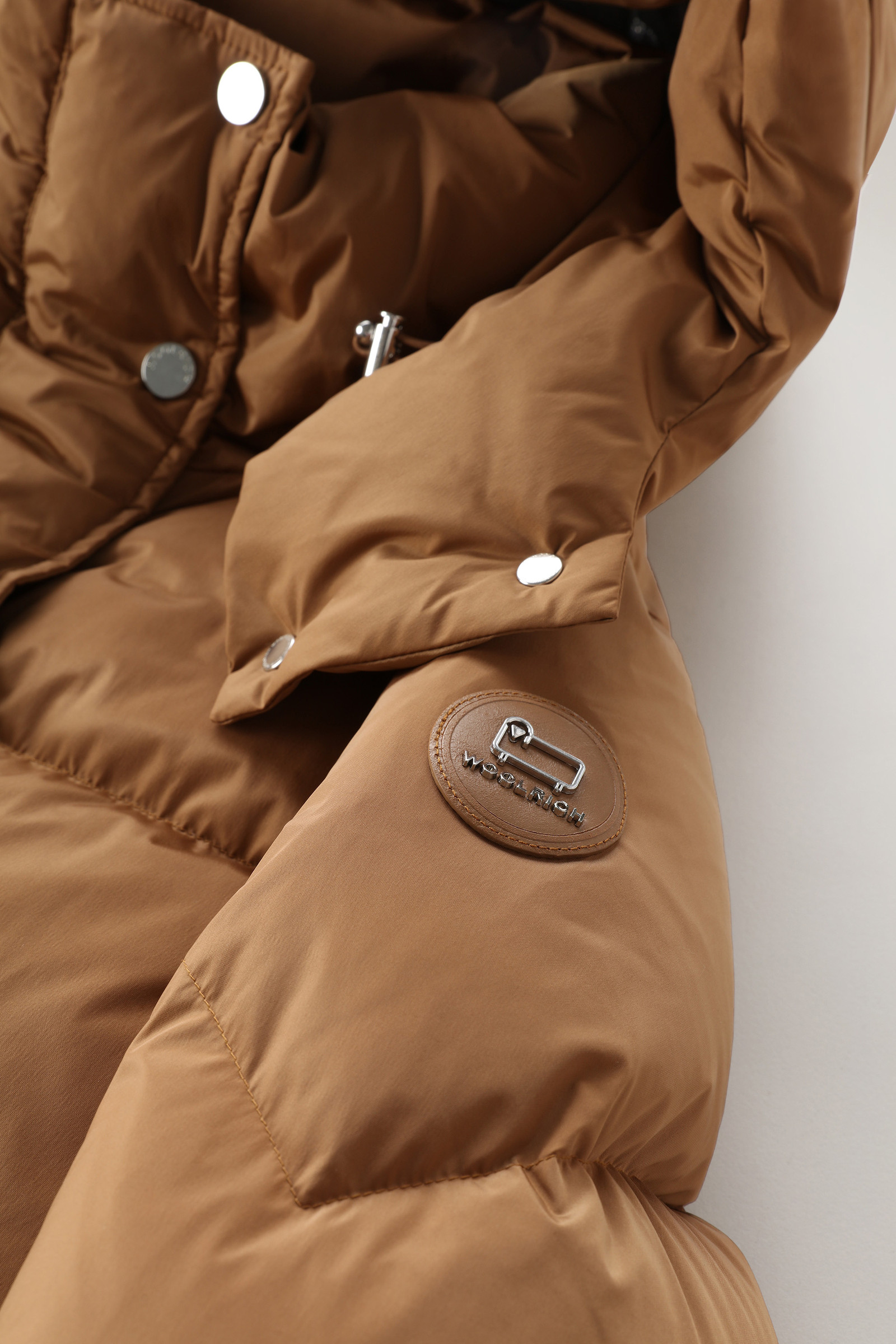 Aurora Parka lungo Marrone photo 8 | Woolrich