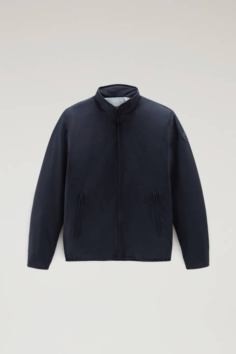 Padded Sailing Bomber Blue photo 2 | Woolrich