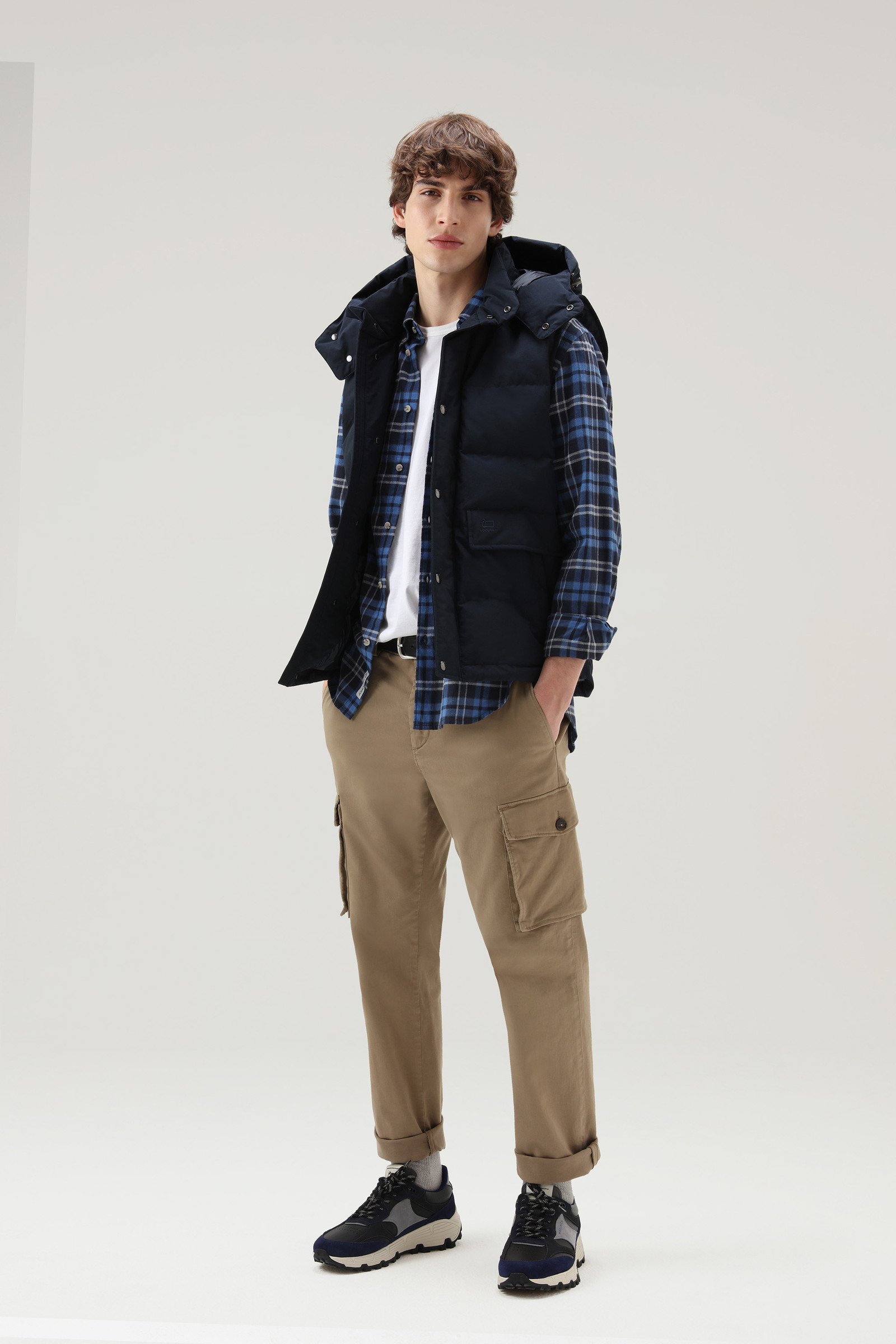 Madras Leichtes Flanell-Karohemd photo 2 | Woolrich