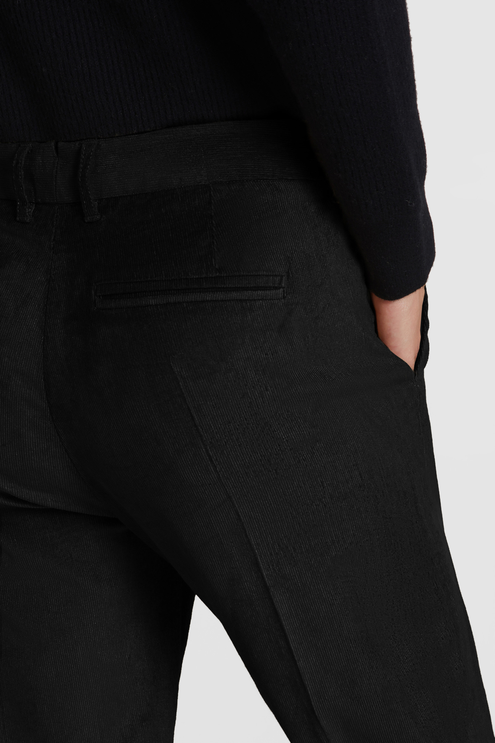 Pantaloni In Velluto Leggero