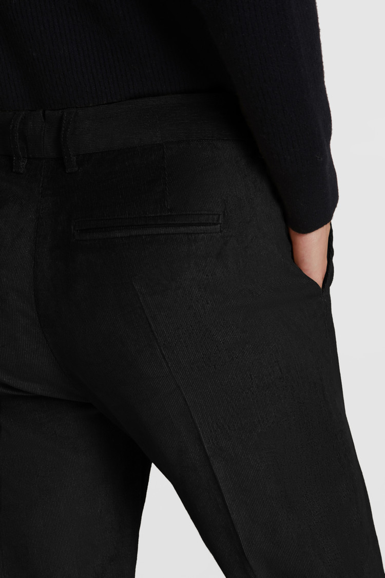 Light velvet pants