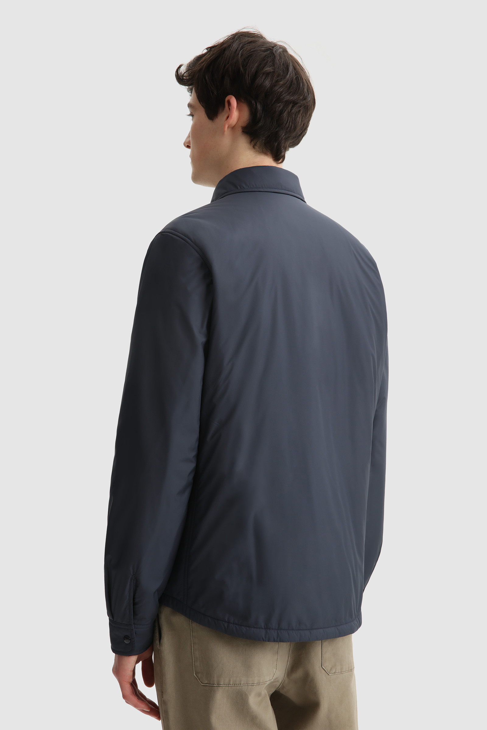 Chemise Alaskan en microfibre avec rembourrage PrimaLoft Bleu photo 4 | Woolrich