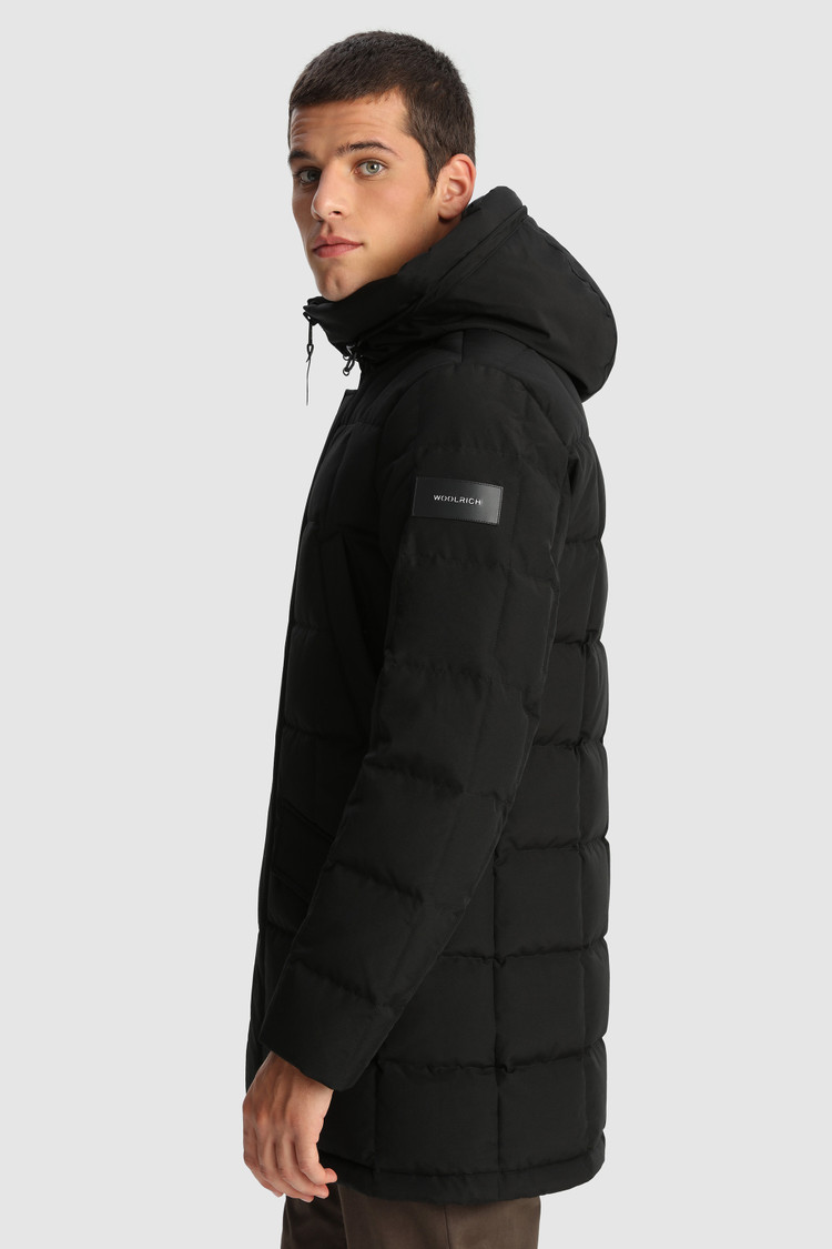 Doorgestikte Blizzard Parka