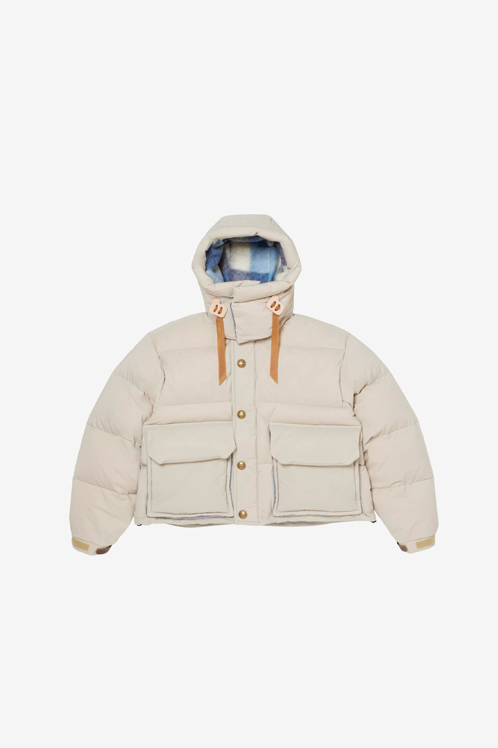 SOFTSHELL LIGHT CAMP PARKA Beige photo 6 | Woolrich