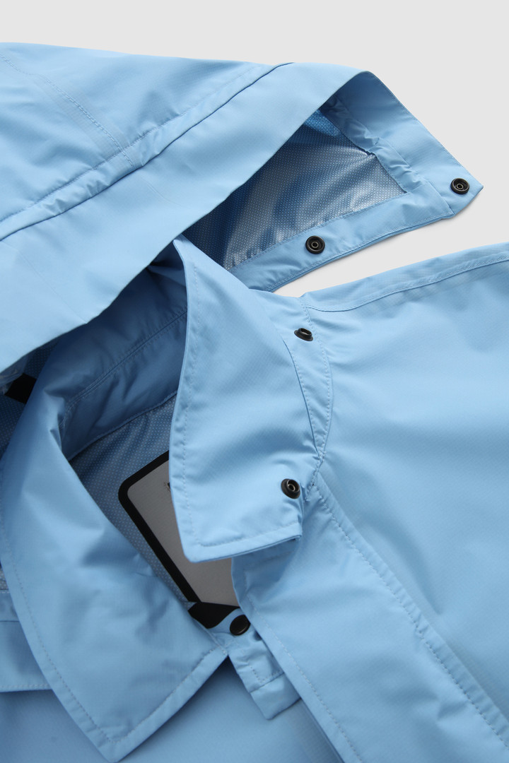 Manteau étanche ultraléger Delaware en Pertex® Revolve bleu photo 8 | Woolrich