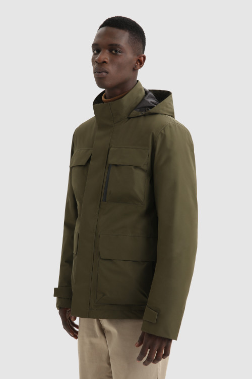 woolrich light down jacket