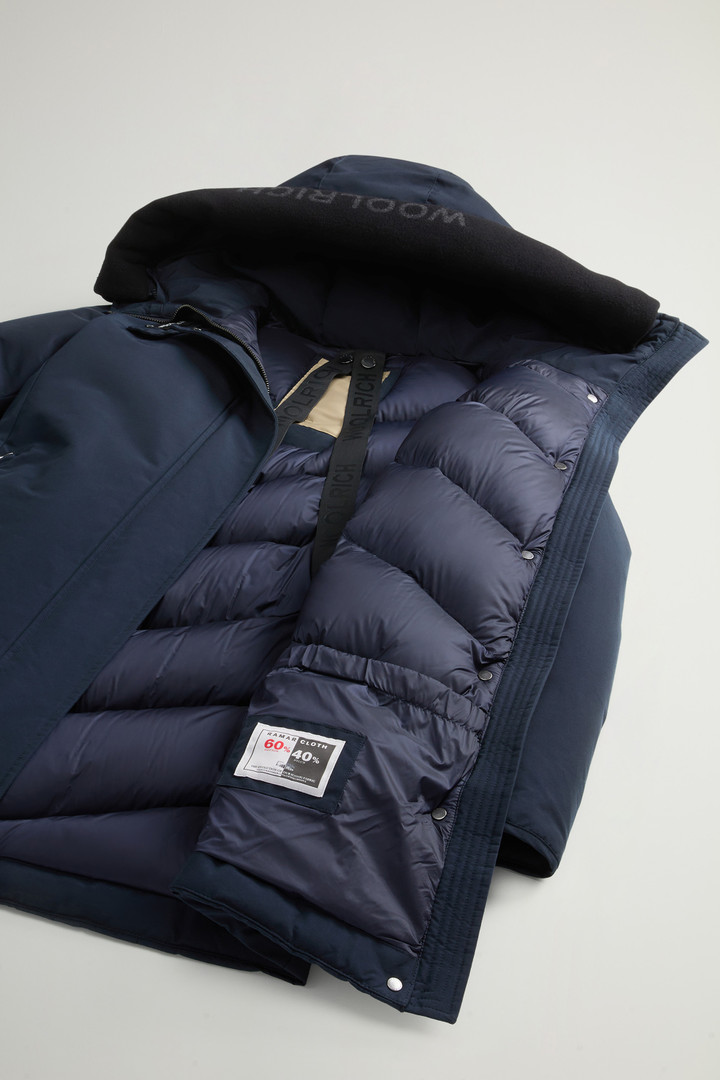 Arctic Parka Evolution in Ramar Cloth Blue photo 10 | Woolrich