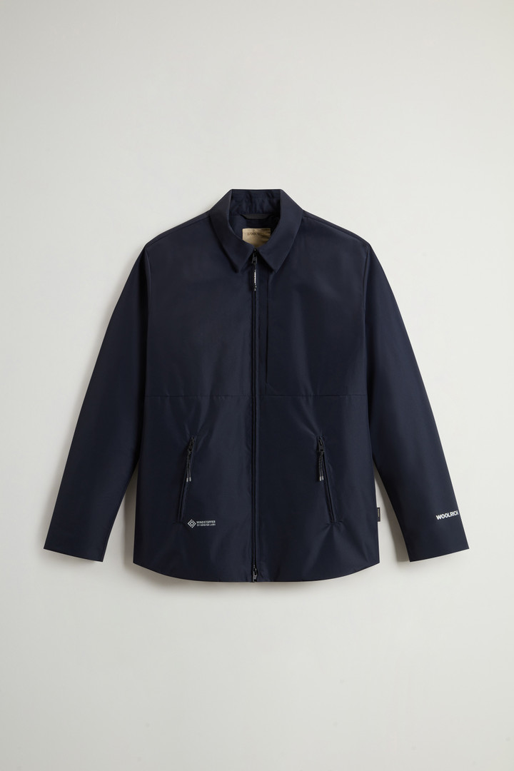 Jack van WINDSTOPPER GORE-TEX Blauw photo 5 | Woolrich