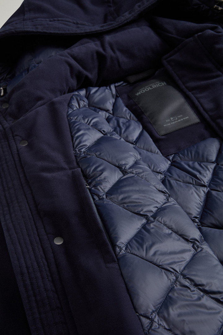 Veste en coton élastique by Todd Snyder Bleu photo 9 | Woolrich