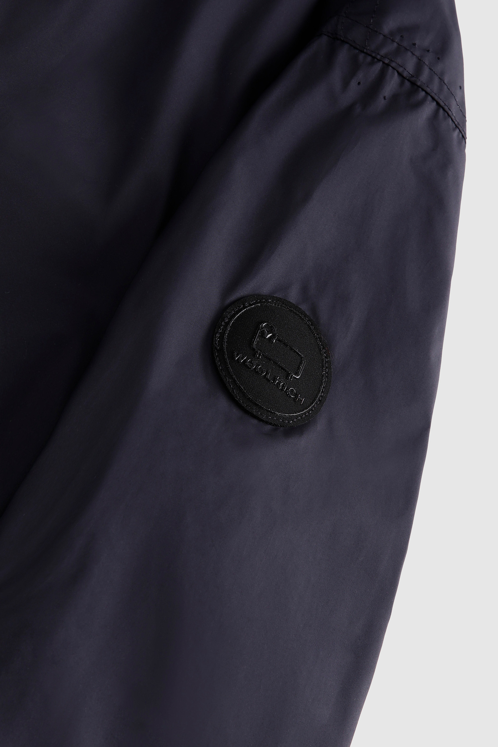 Chaqueta Ryker de niño con capucha azul photo 5 | Woolrich