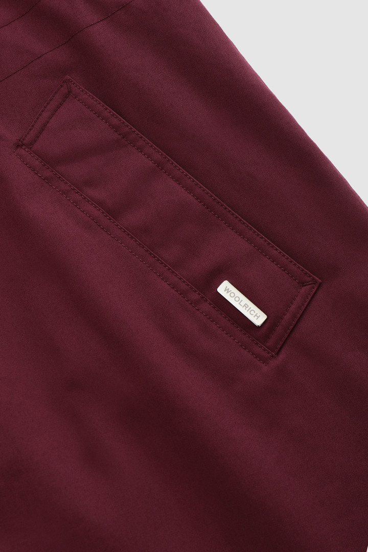 Parka légère Havice avec doublure à carreaux imprimés violet photo 6 | Woolrich