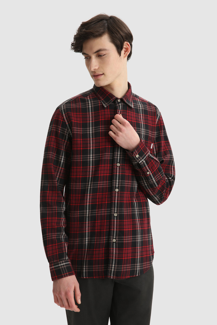 Chemise Traditional en flanelle de coton madras