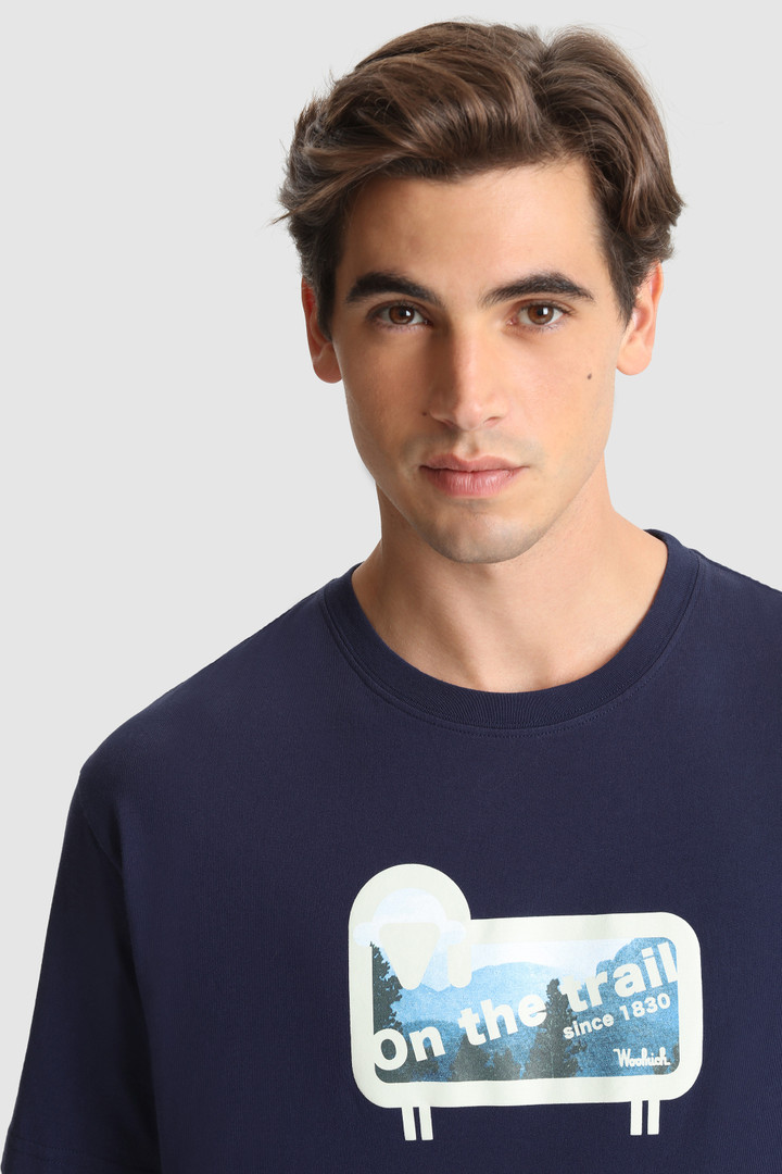 Tee-shirt Sheep Panorama