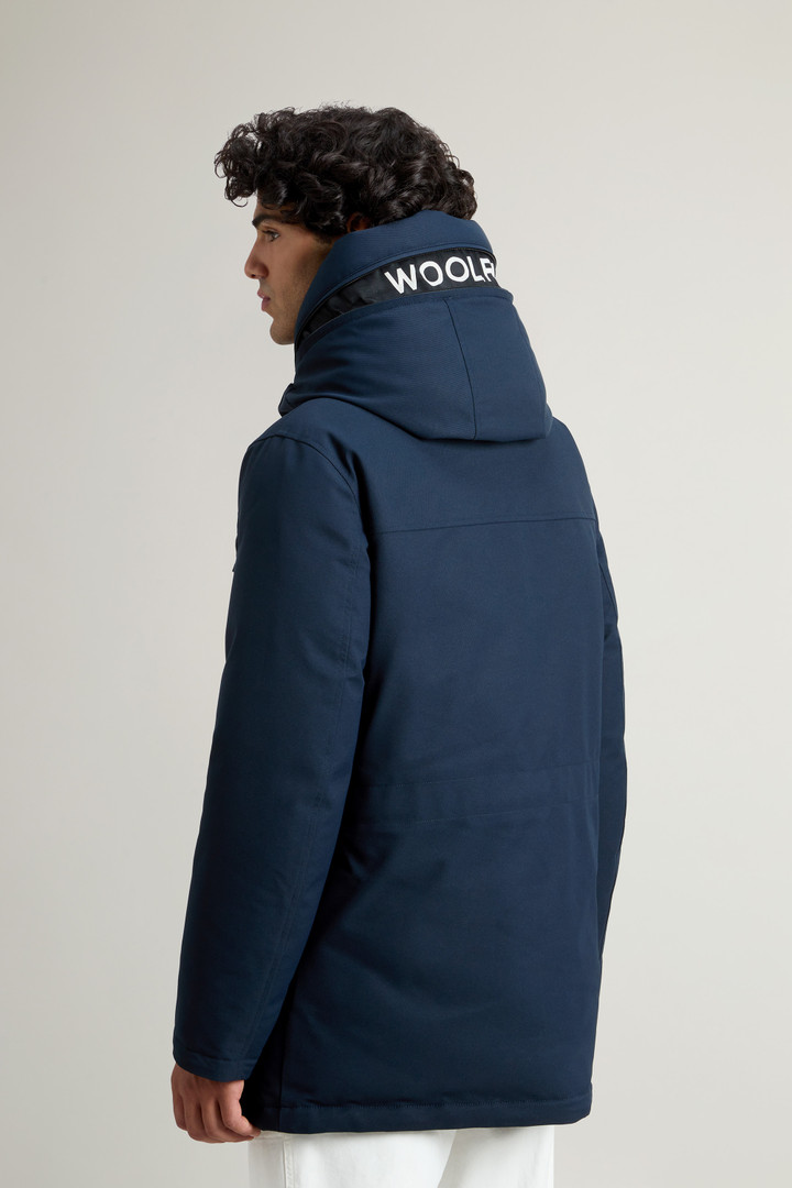 POLY TWILL ARCTIC PARKA Blue photo 4 | Woolrich