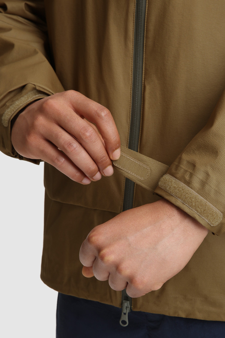 Dreilagige Springer Utility Jacke