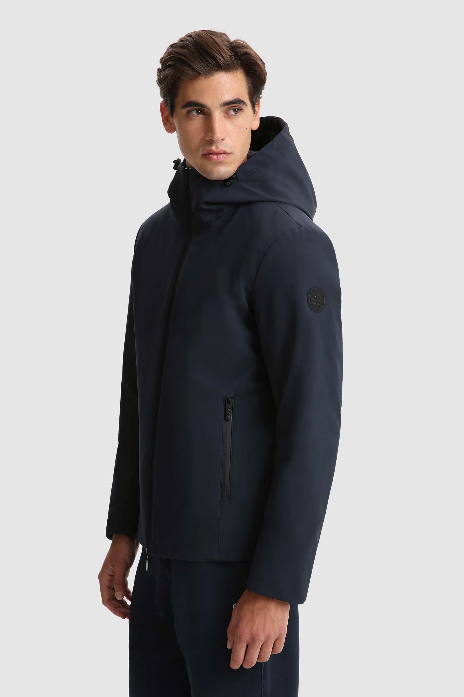 moncler soft shell jacket