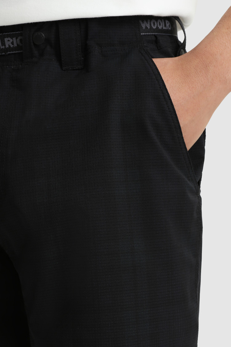 Pantaloncini Cool Mesh con stampa scozzese
