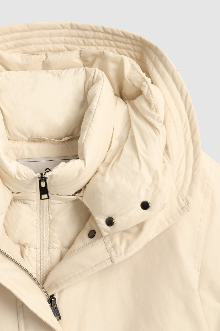Parka longue militaire 3 en 1 en Eco Ramar