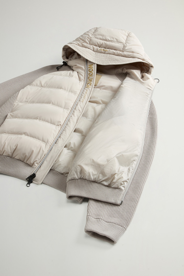 MATT STRETCH HYBRID Gray photo 8 | Woolrich