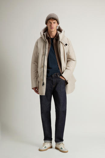 Arctic Parka in Ramar Cloth Dove Grey | Woolrich