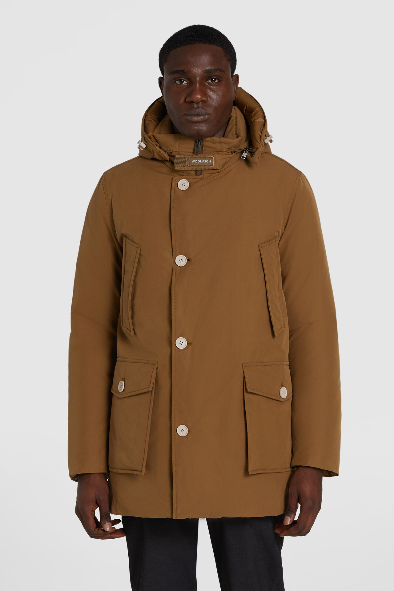 Eco-Friendly Byrd Cloth Arctic Parka