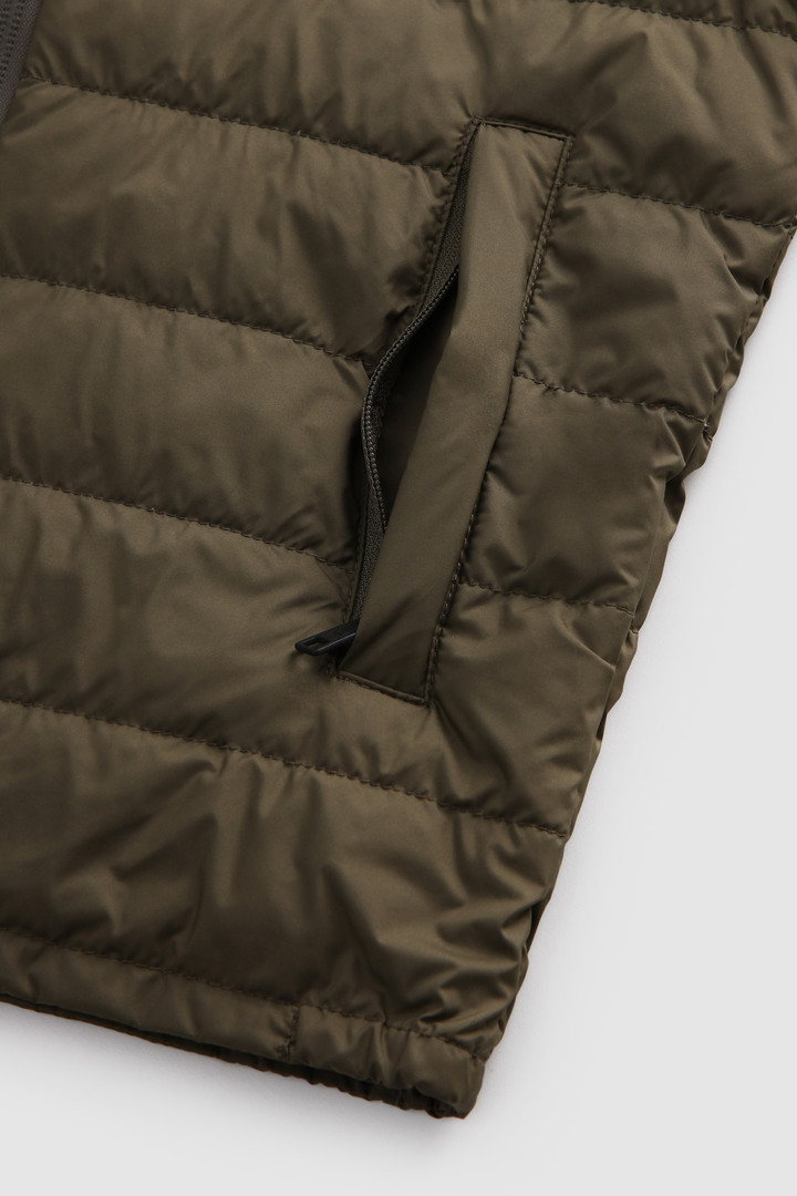 Boy's Sundance Padded Vest Green photo 5 | Woolrich