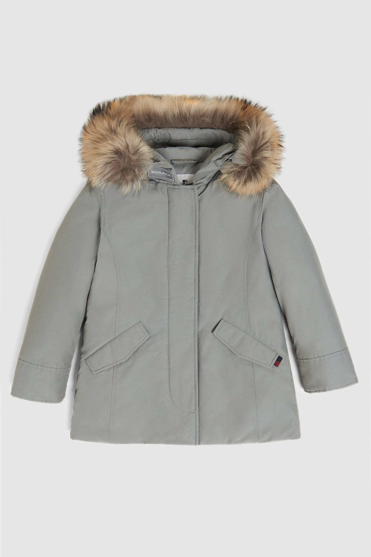 Arctic Parka Pelliccia Racoon