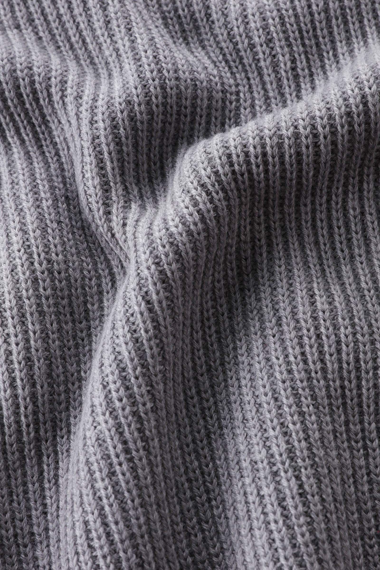 Trui met col van zuivere merinowol grey photo 8 | Woolrich