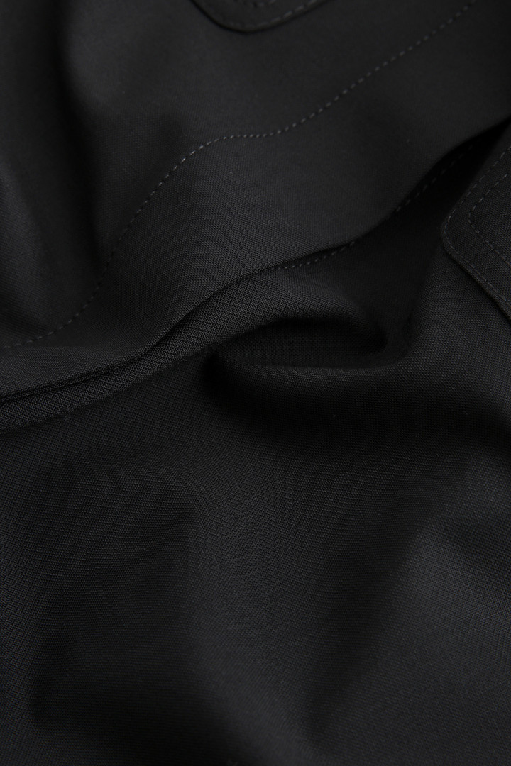 Merino koel wollen overshirt