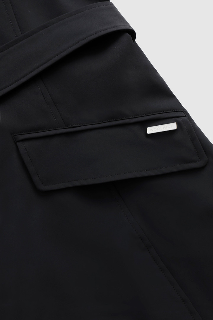 Leichter Trenchcoat Fayette Schwarz photo 6 | Woolrich