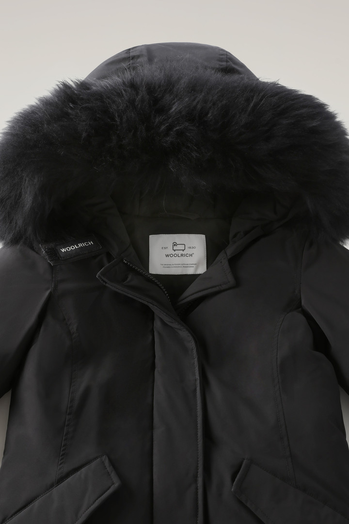 Arctic Parka Luxury in Urban Touch da bambina con pelliccia di Cashmere Nero photo 3 | Woolrich