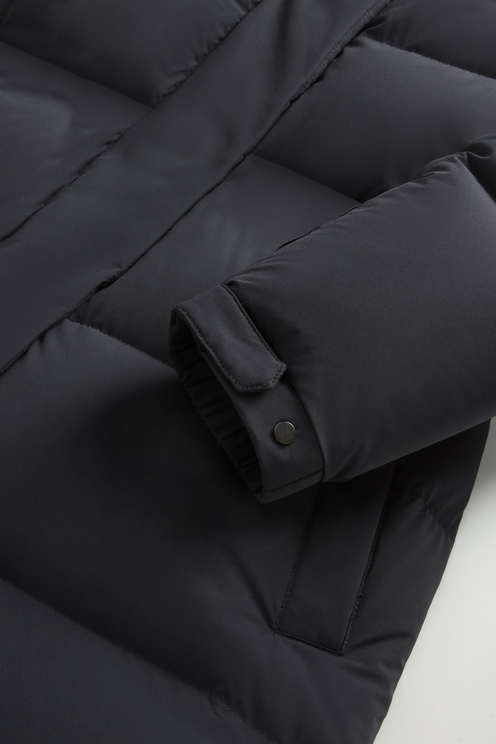 CLOUD MADISON LONG COAT Black photo 7 | Woolrich