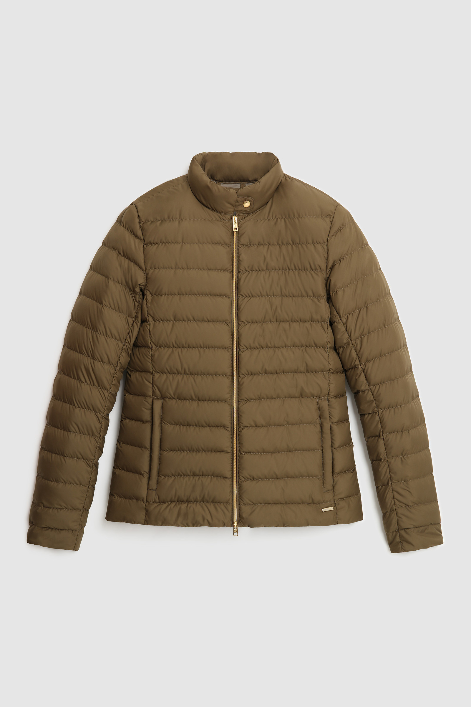 Hibiscus Short Jacket Green photo 7 | Woolrich