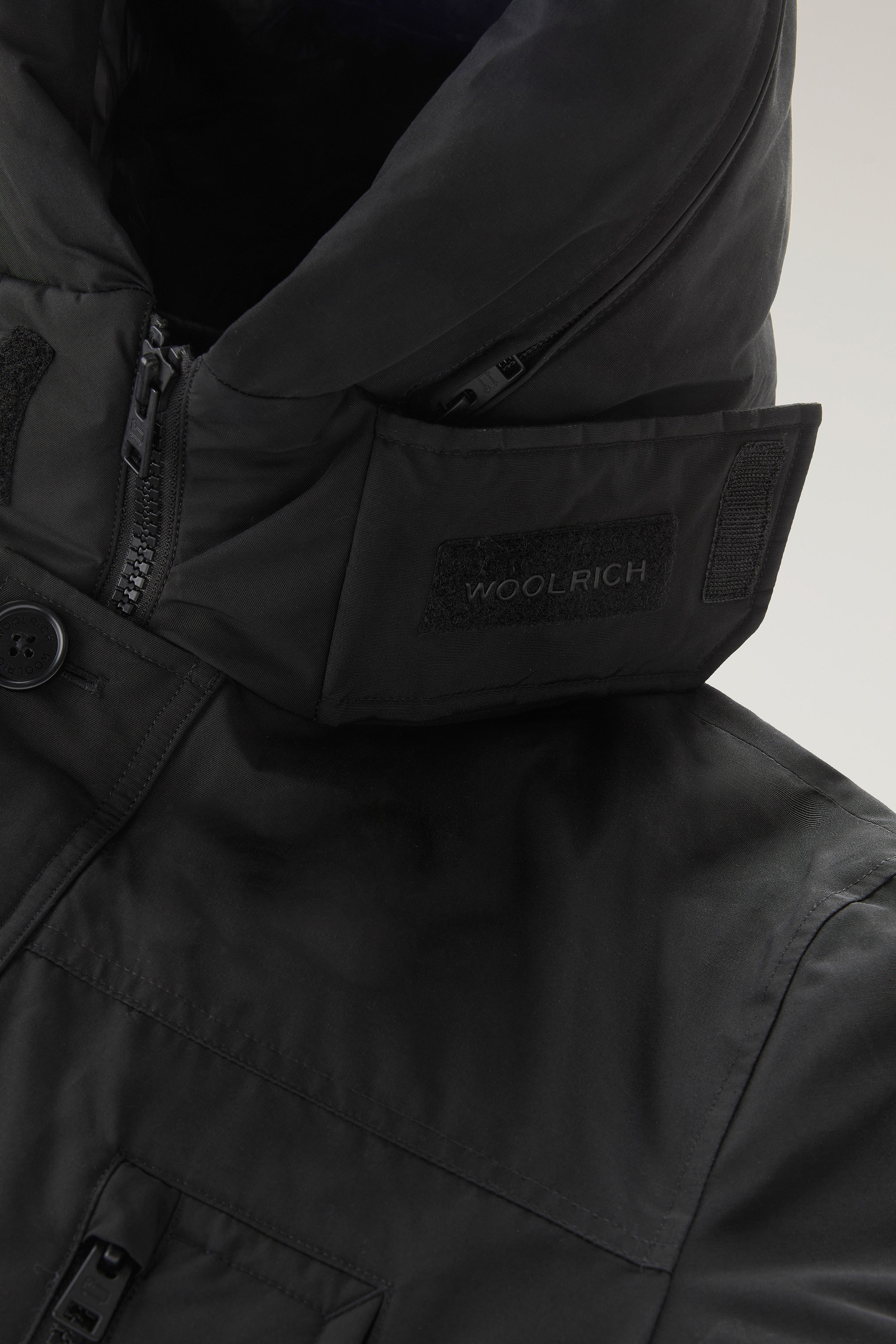 Arctic Parka Evolution de Ramar Cloth negro photo 8 | Woolrich