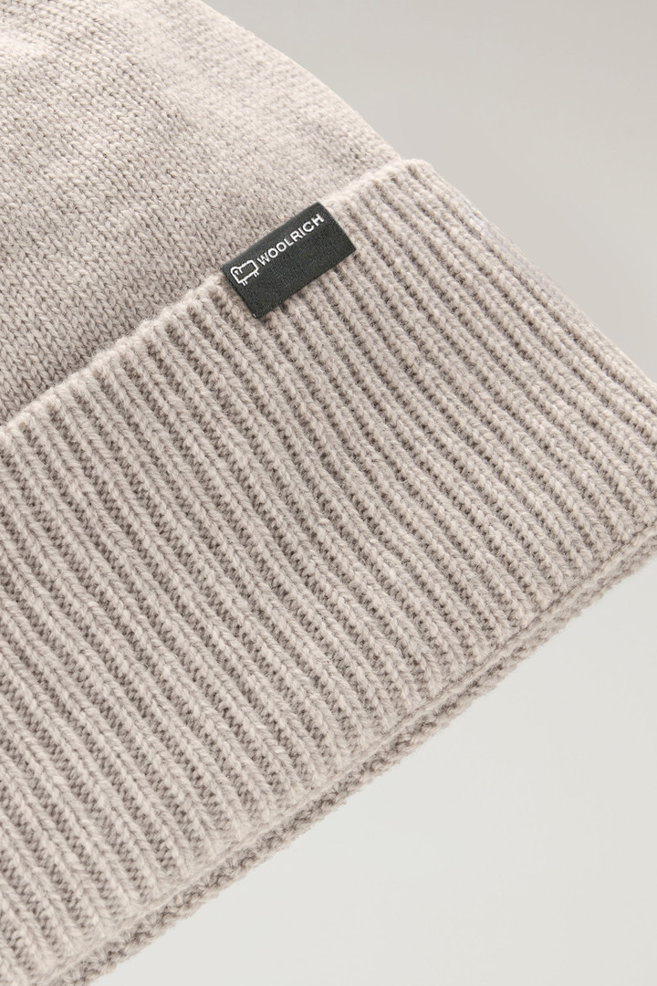 Beanie in Pure Cashmere Gray photo 3 | Woolrich