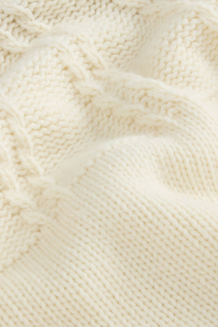 FAIRISLE TURTLENECK White photo 6 | Woolrich