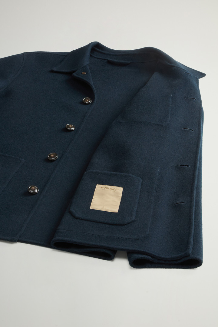 Blazer in Pure Virgin Wool Blue photo 8 | Woolrich