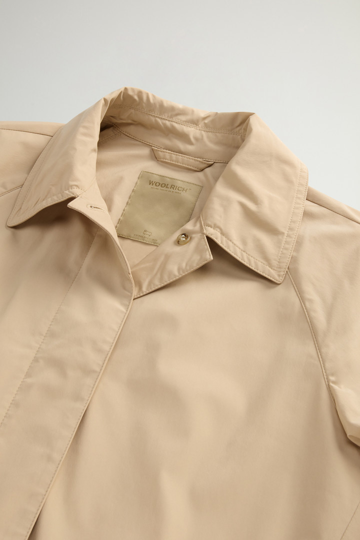 Urban Touch Trench Coat Beige photo 6 | Woolrich