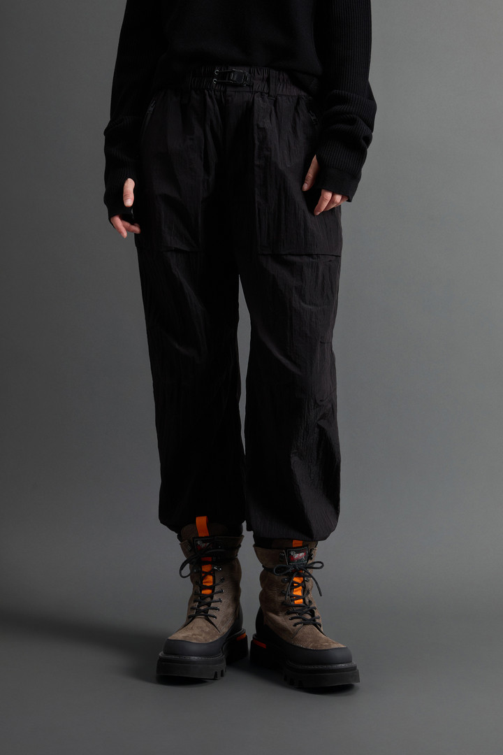 Pants in Ripstop nylon by Todd Snyder Black photo 5 | Woolrich