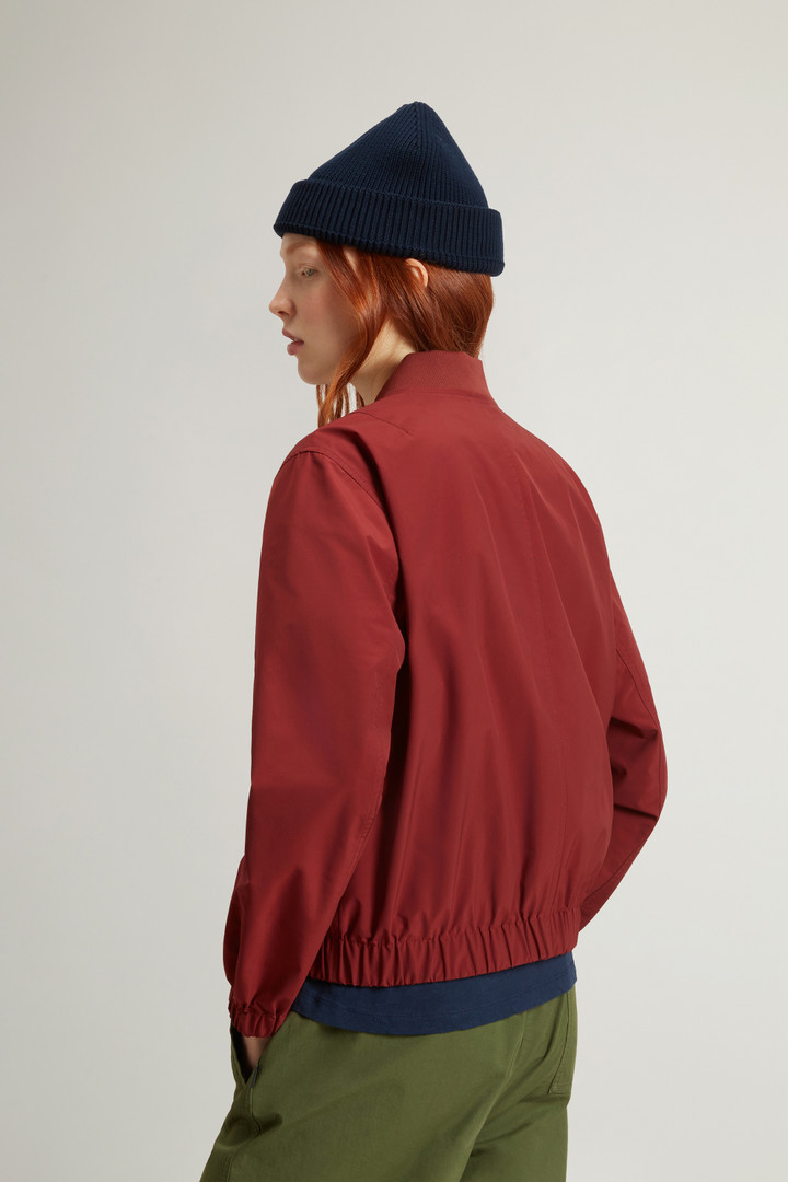 Urban Touch Bomber Jacket Red photo 3 | Woolrich