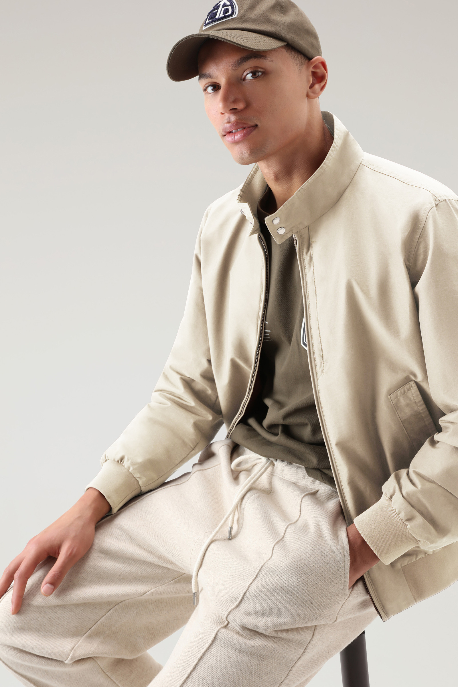 Bomber Cruiser de Light Eco Ramar beige photo 4 | Woolrich