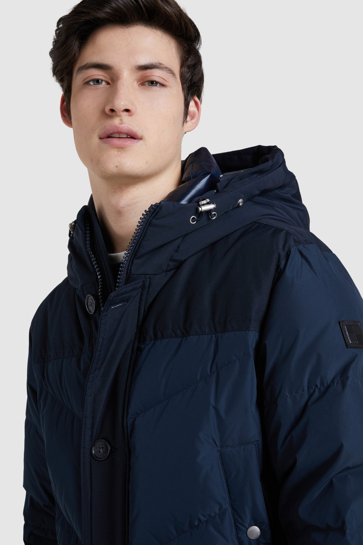 Logo Arctic Parka with Detachable Fur