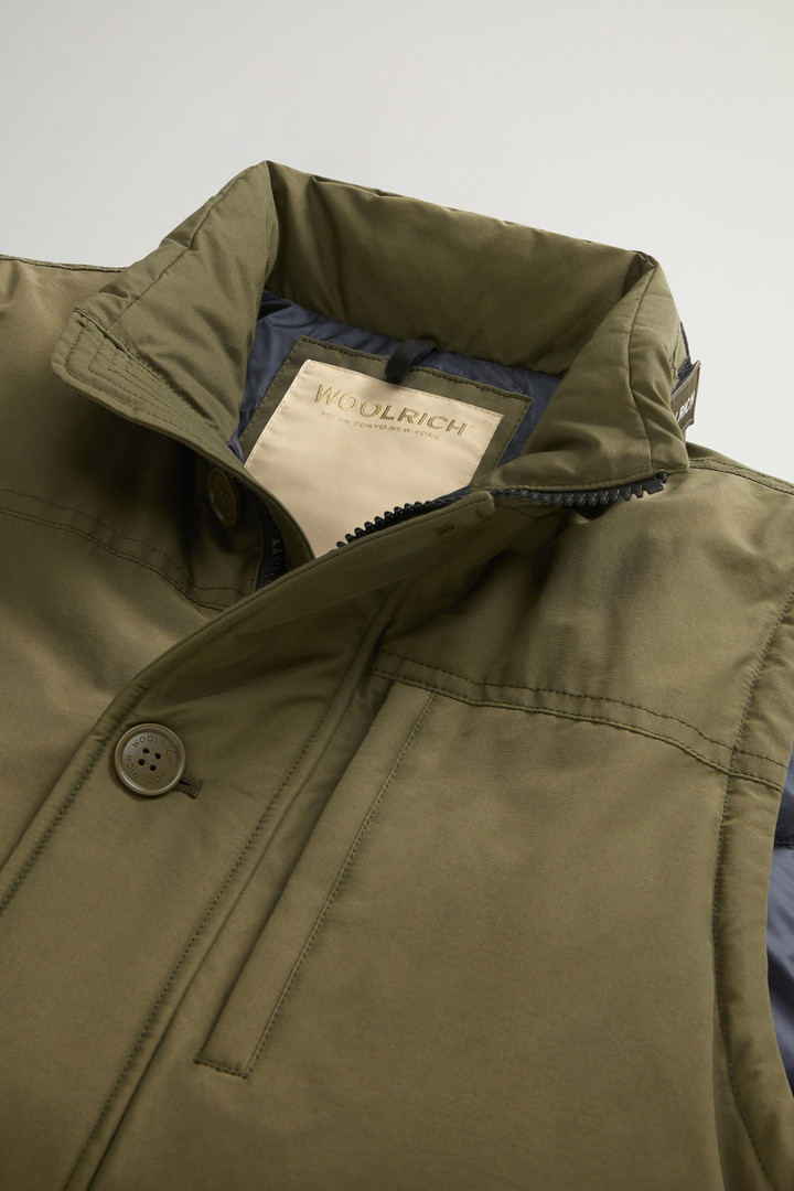 Veste sans manches en Ramar Cloth rembourrée Vert photo 6 | Woolrich