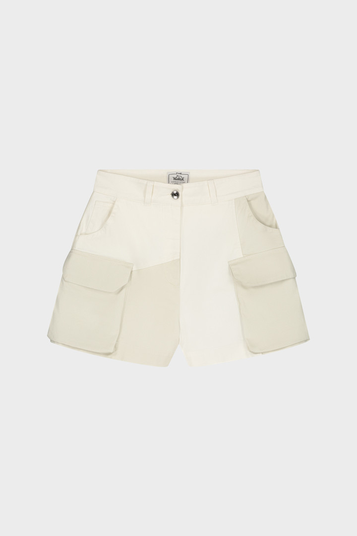 Cargo Shorts - Daniëlle Cathari / Woolrich White photo 2 | Woolrich