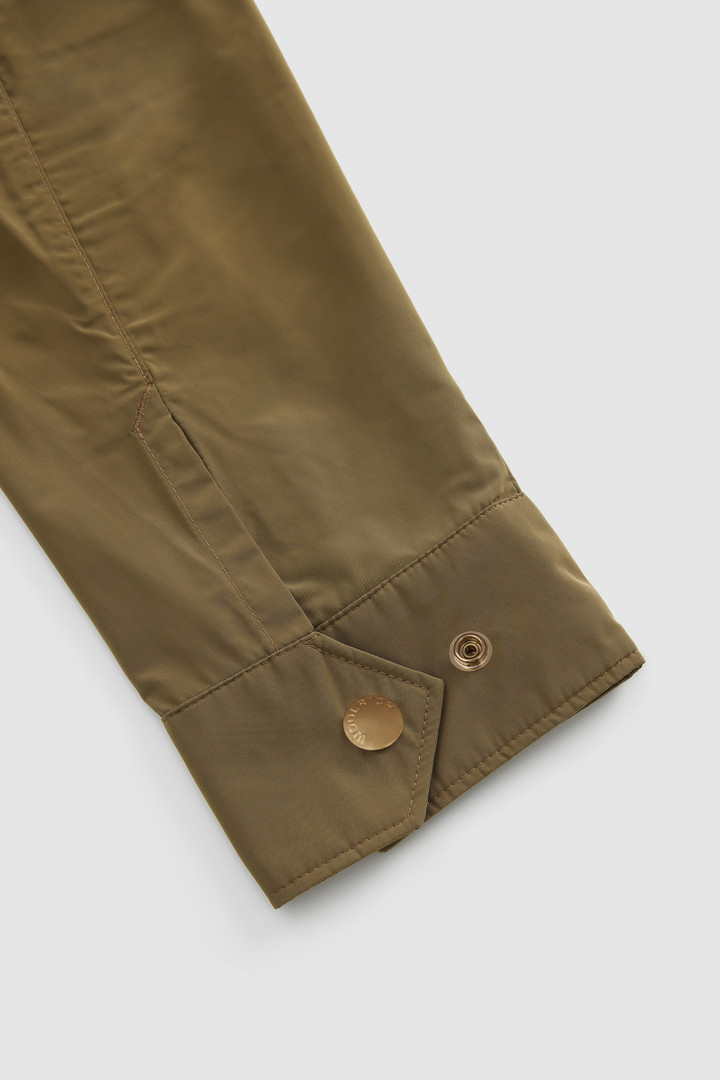 Parka d'été vert photo 10 | Woolrich