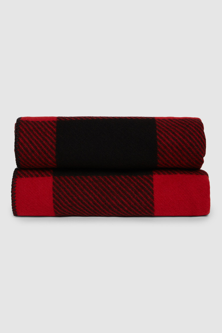 Buffalo double blanket
