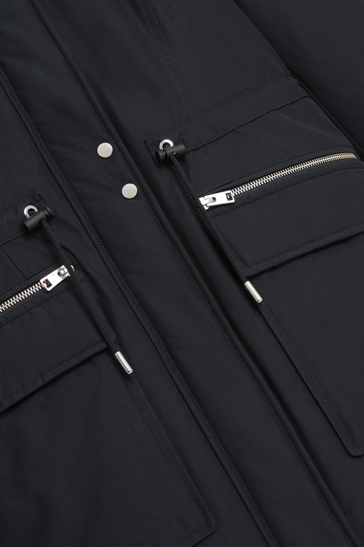 Chena Parka con cappuccio removibile