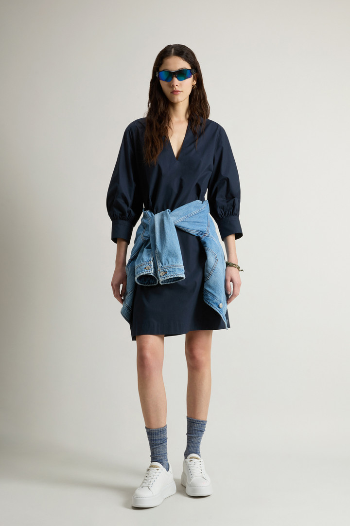 TUNIC SHORT DRESS Blue photo 2 | Woolrich