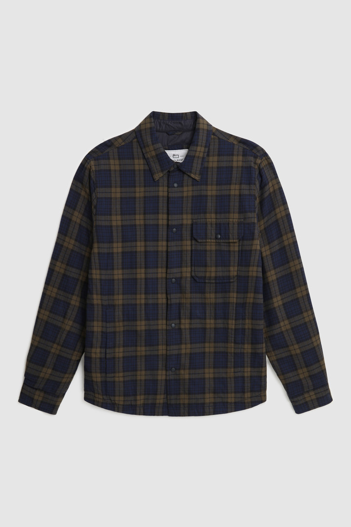 Traditional Madras heavy cotton Flannel Overshirt